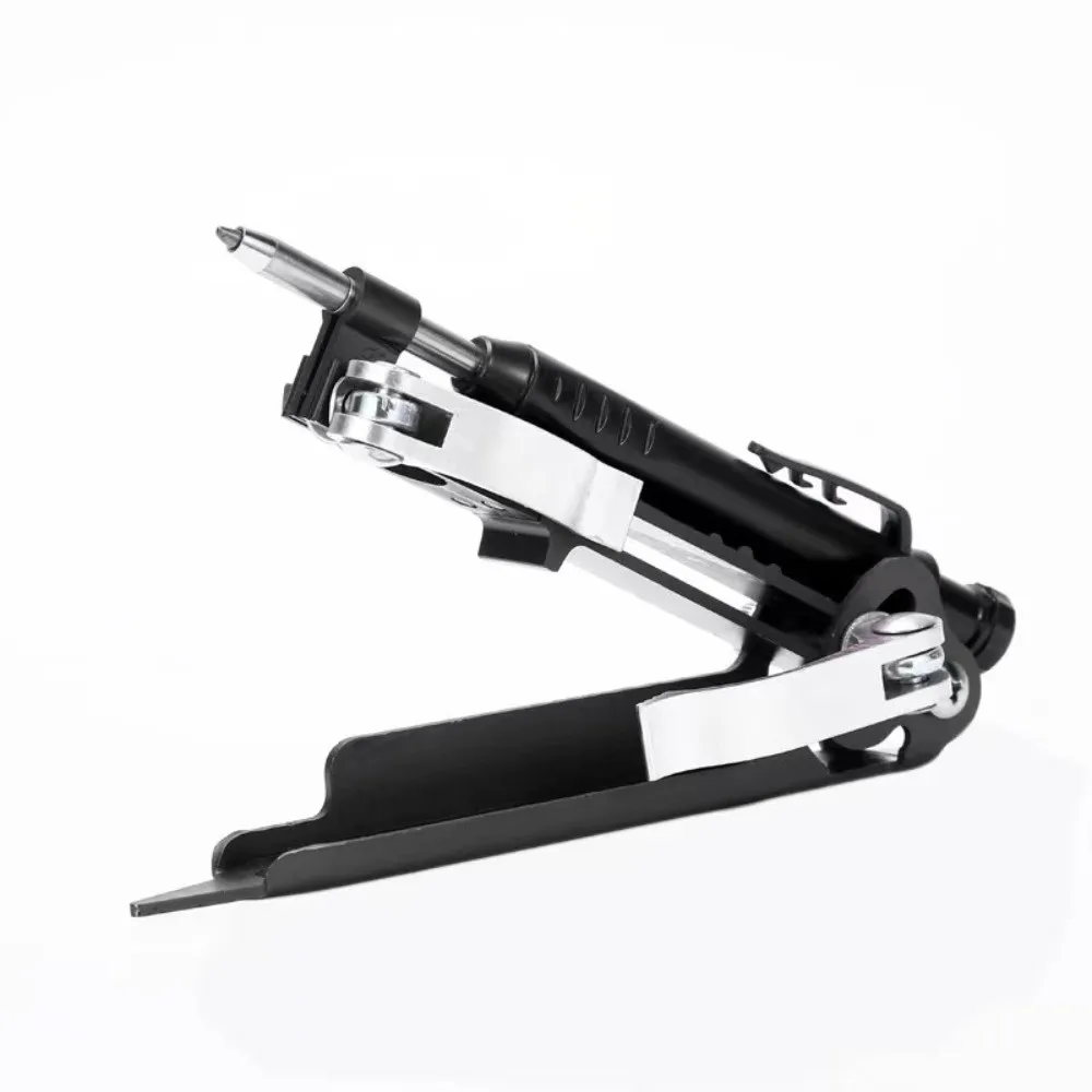 

Aluminium Alloy Scribing Ruler Anti-Deformation Multifunctional Contour Gauge Adjustable Deep Holes Woodworking Compass