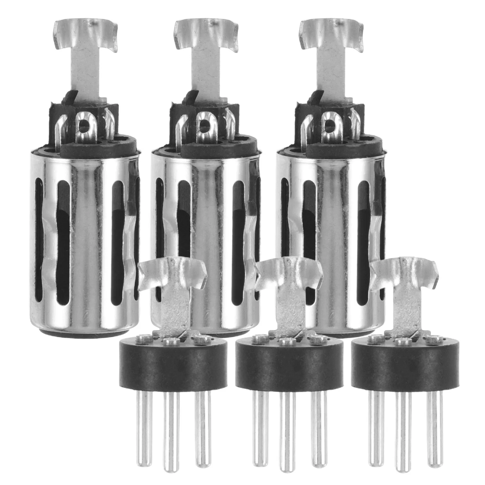 6Pcs Xlr Female To …