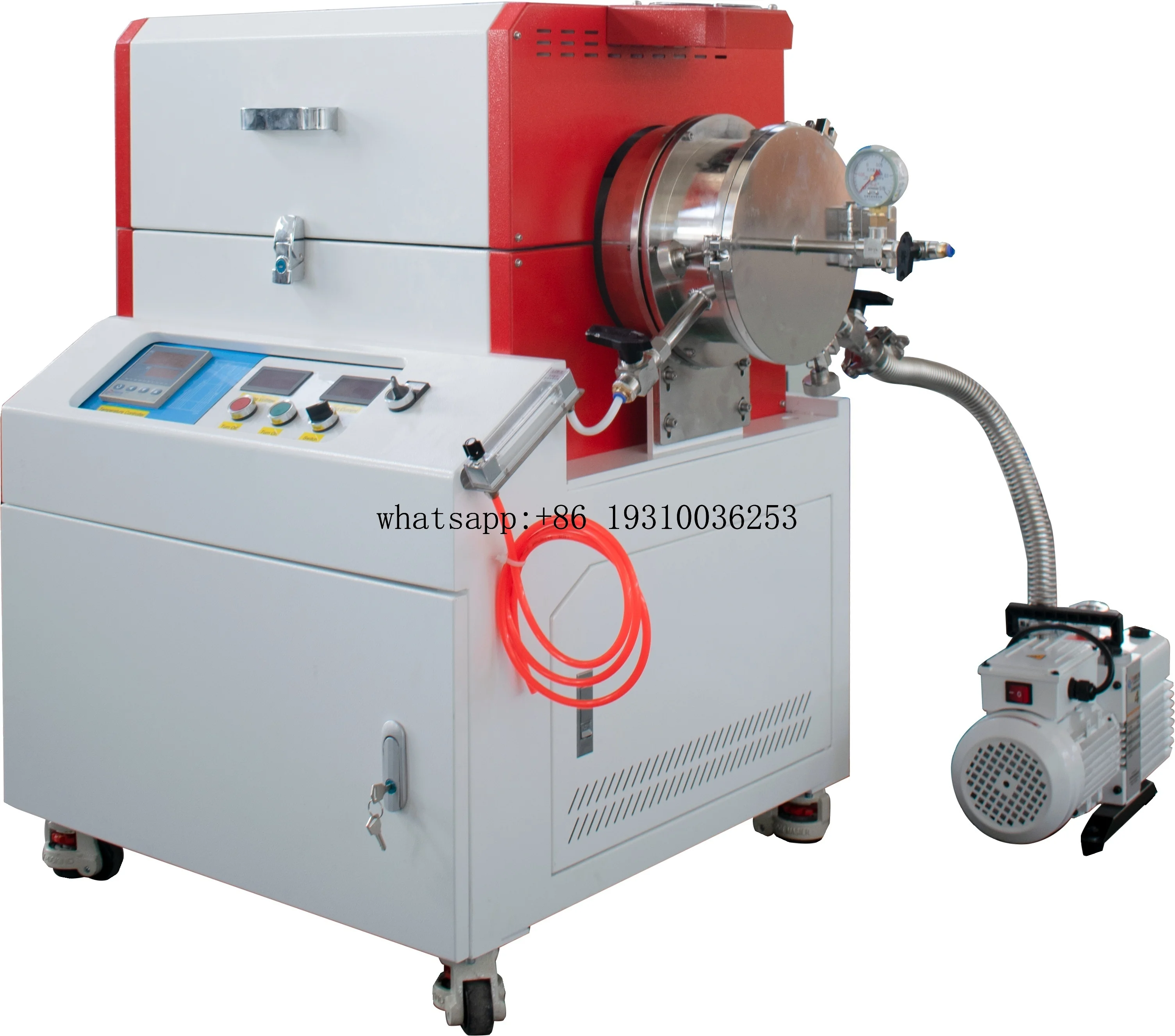 Vacuum Tube-type High Temperature Sintering Furnace Lab Ceramic Furnace Single-zone Or Multi-zone Optional
