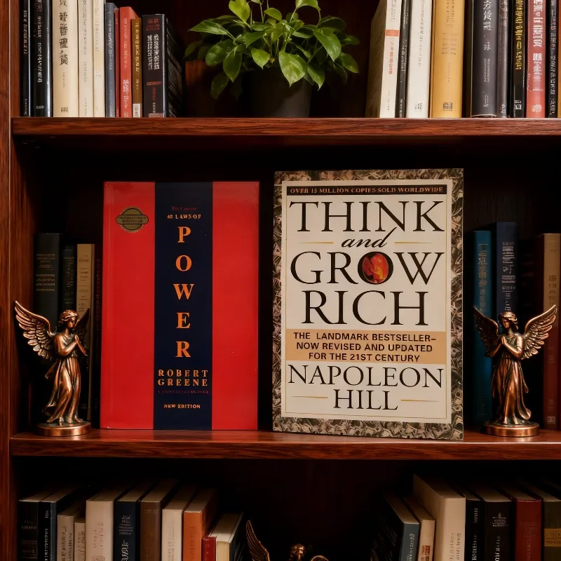 

《The 48 Laws of Power》+《Think and Grow Rich》Mental Domination and Wealth Creation The Ultimate Mastery Code for Success