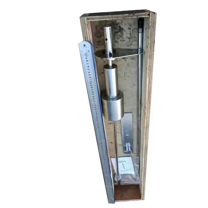 Soil Test Manual 8KG Dynamic Cone Penetrometer Soil SPT Sampler Penetration Testing Apparatus DCP