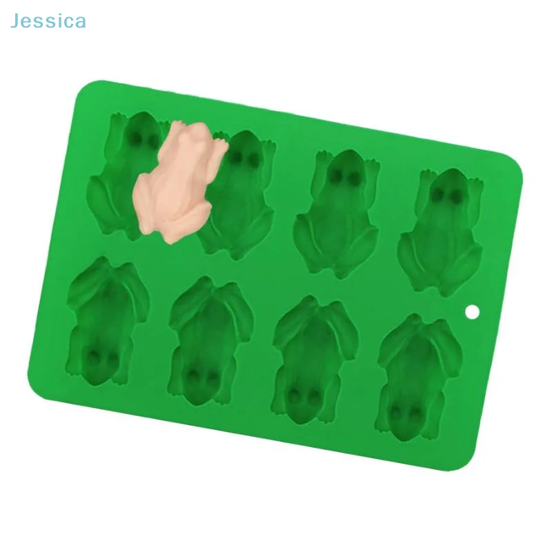 ♥ 3D Frosch Silikonformen DIY handgemachte Kuchenform Backformen