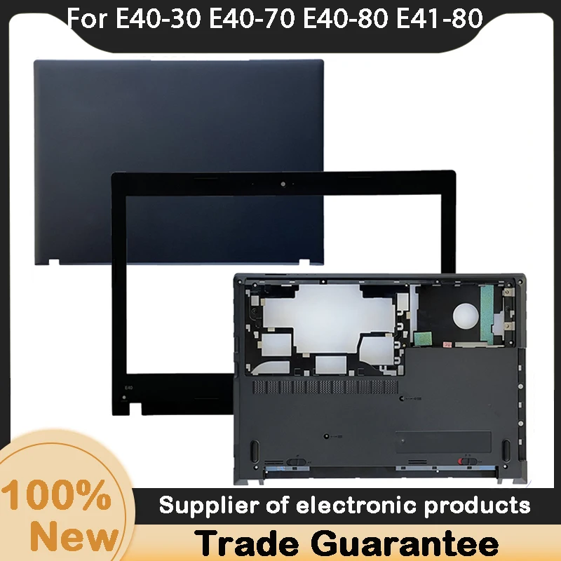 

New For Lenovo E40-30 E40-70 E40-80 E41-80 Lcd back/Front Bezel/Bottom Case Cover AP14M000800 AP14M000420 AP14M000510