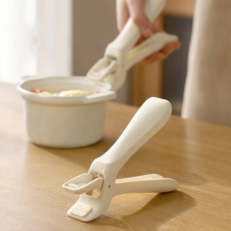 

Household Kitchen Anti-scalding BowlClip Silicone Clip Plate Anti-slip PlateClip Steamer Steam Dish Clip Bowl Clip Artifact