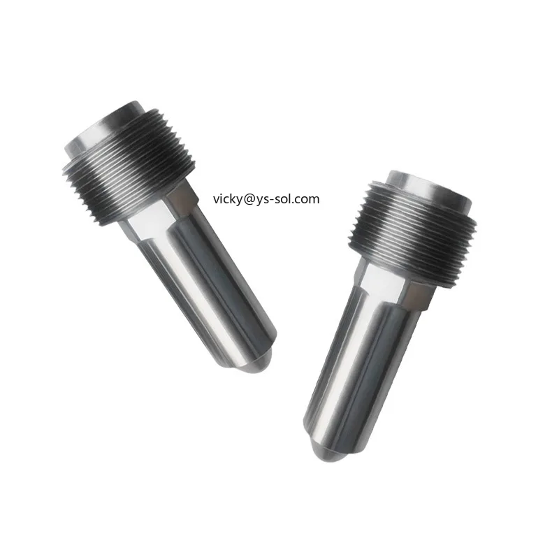 YUESHEN custom inner spring nozzle/hydraulic nozzle for injection machine  plastics sealing nozzle