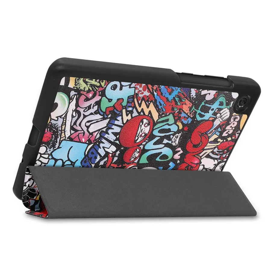 For Lenovo Tab M7 Tablet Case TB-7305F TB-7305I Slim Cover Folding Stand Funda for Lenovo M7 3rd Gen TB-7306F 2021 Case