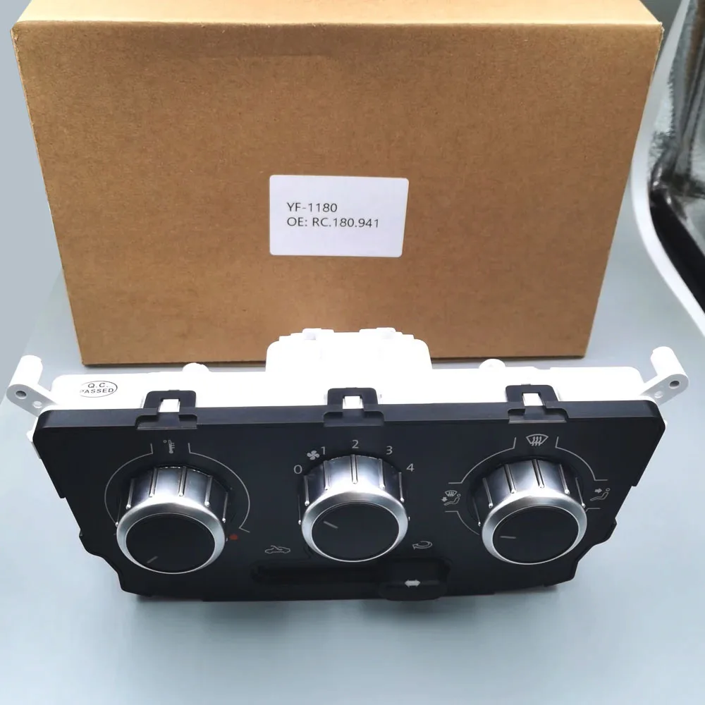 

Блок управления кондиционером обогревателя для Volkswagen Gol G5/Voyage-12 Вольт OE: RC.180.941 RC180941