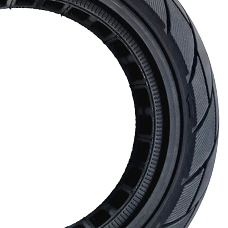 10X2.50-6.5 Hollow Solid Tire MAX G30 Electric Scooter 60/70-6.5 Honeycomb Solid Tire Black 1100G Spare Parts