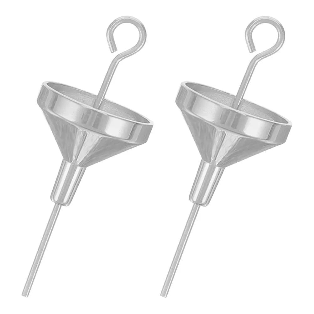 

1Set Perfume Funnel Mini Stainless Steel Metal Mini Funnels for Filling Bottles Travel Refill Tools Small Bottle Funnel Set