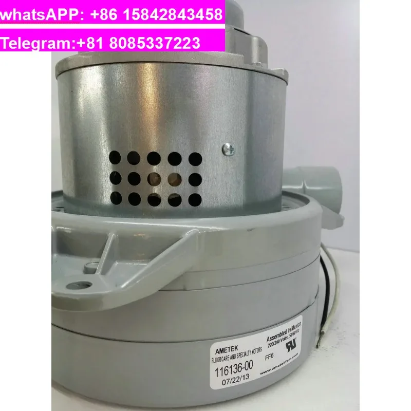 three-in-one carpet machine, three-stage suction pump VV50242 suction motor 116136-00