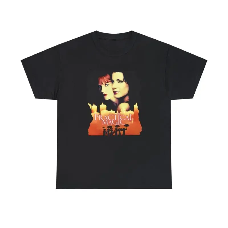 T-shirt pratique en coton épais Magic, Sandra Bullock, Nicole Kidman