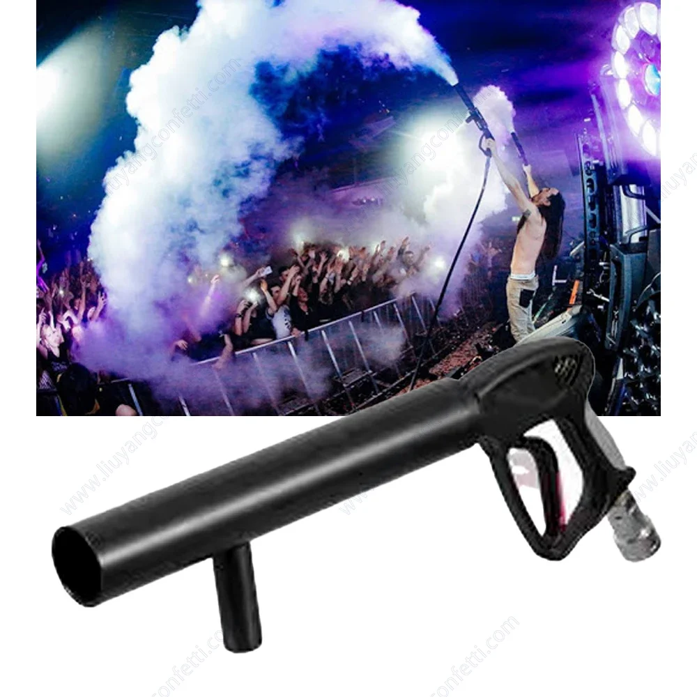 Pistola Co2 Gun DJ CO2 Jet Machine DMX Stage Effect Jet Party CO2 Cannon Disco Nightclub Wedding Concert NIght Club Event Bride