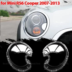 Car Headlight Lens Cover Transparent head light lamp Shell Lens Light Protection for Mini R56 Cooper 2007-2013