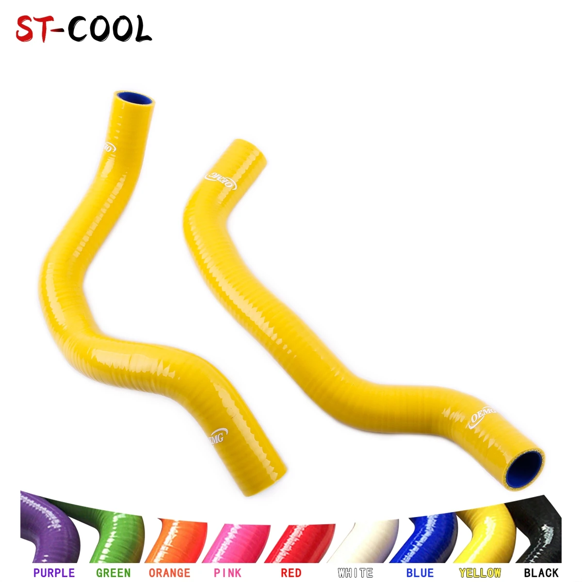 

For Honda Accord Euro R CL7 K20A i-VTEC 2002-2007 2003 2004 2005 2006 Radiator Hose Kit Silicone Tube Pipes 2Pcs 10 Colors