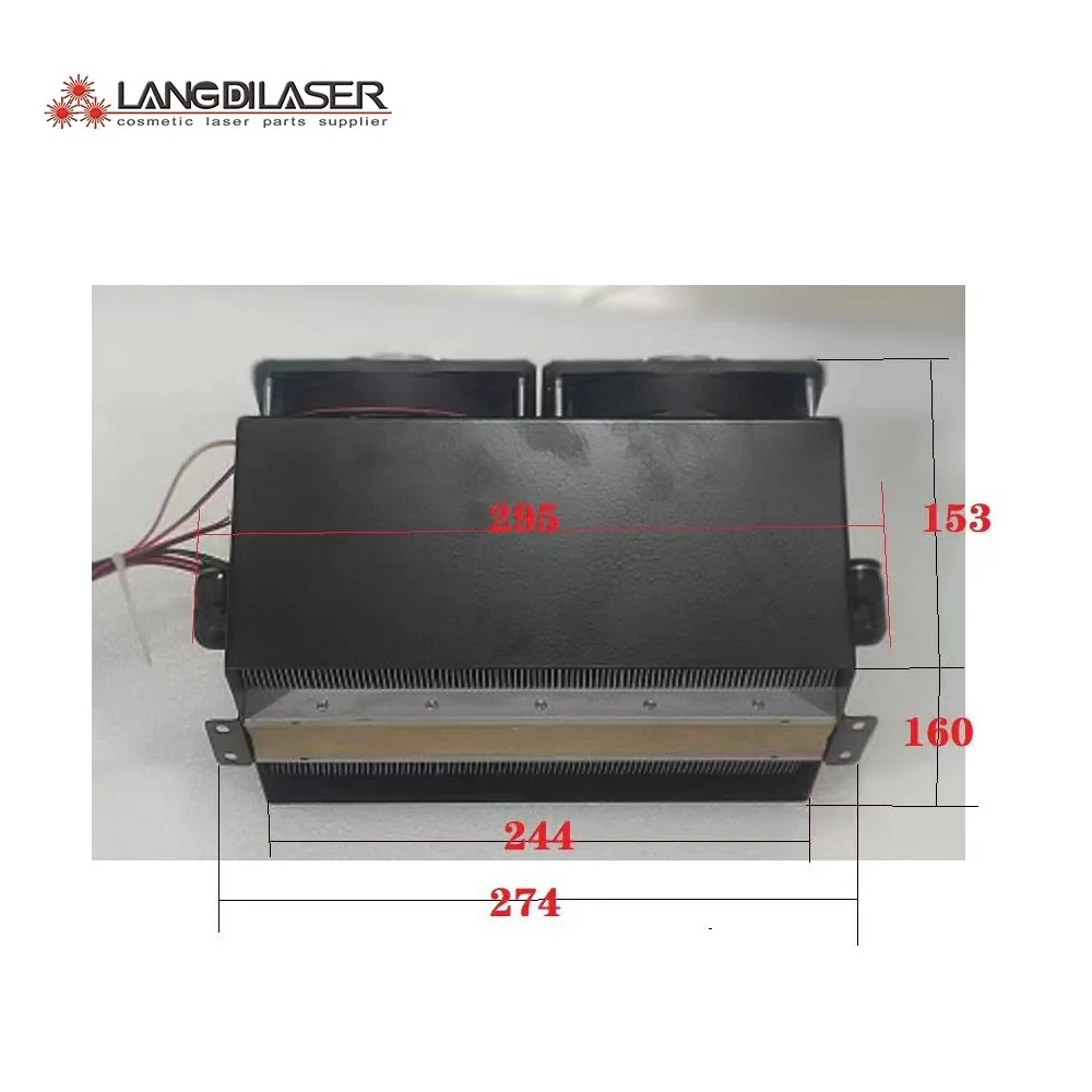 

TEC-Peltier Cooler Integration For Diode Laser / IPL Machine - Supply Voltage 24V / power 200W & 400W
