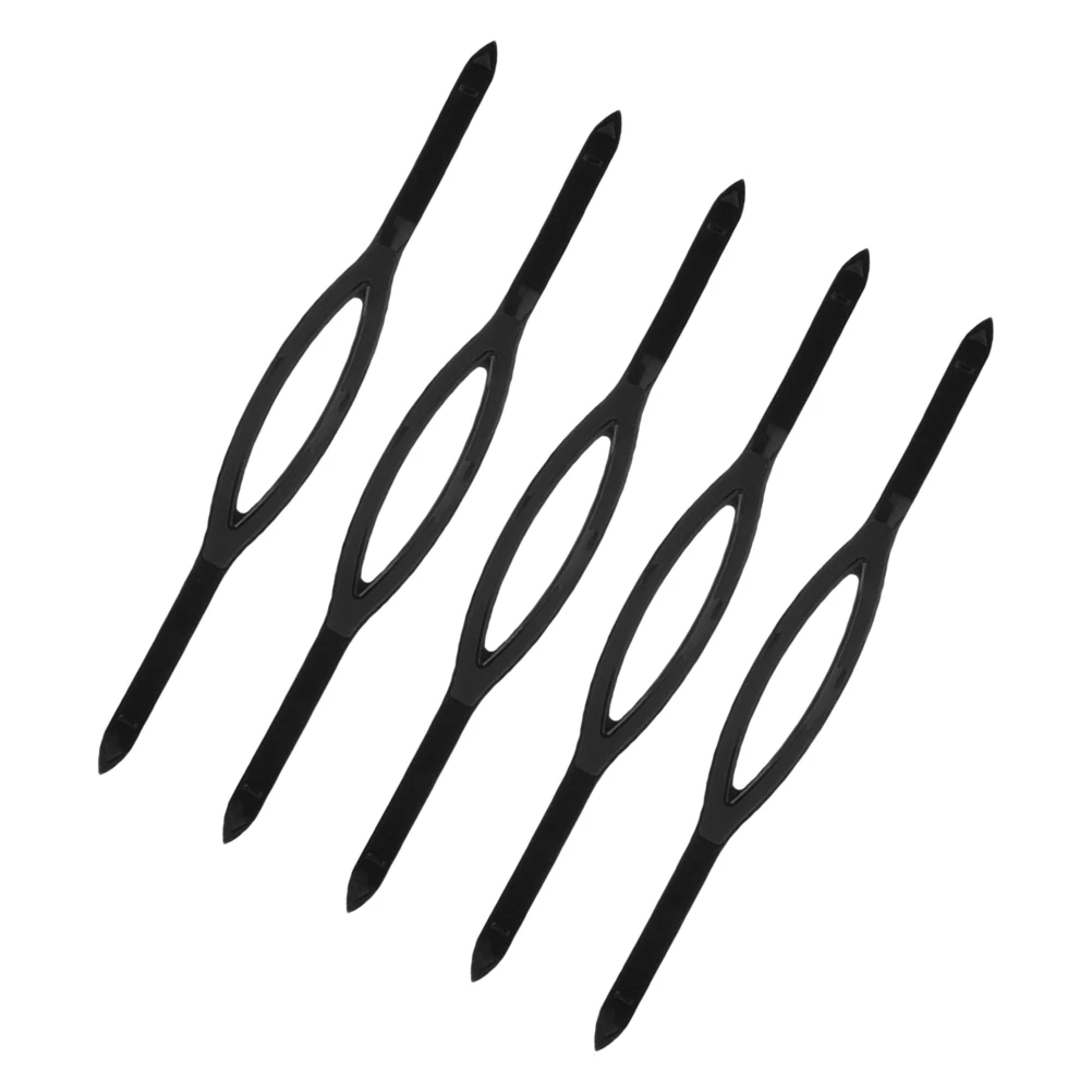 

5pcs Silicone Replacement Swim Mask Strap Goggle Straps Elastic Snorkel Diving Adjustable Comfortable Durable Kit Underwater