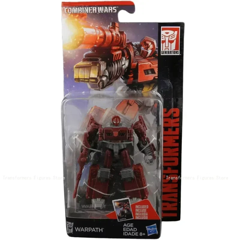 In Voorraad Transformer G Serie LG-Warpath G1 Studios Film Cartoon Action Figure Anime Beweegbare Robot Collectible Speelgoed Geschenken