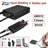 DH20 Mini Spot Welder Kit DIY Automat 18650 Battery Pack Welding Portable DIY Handheld 9 Gears Spot Welding Machine Pen