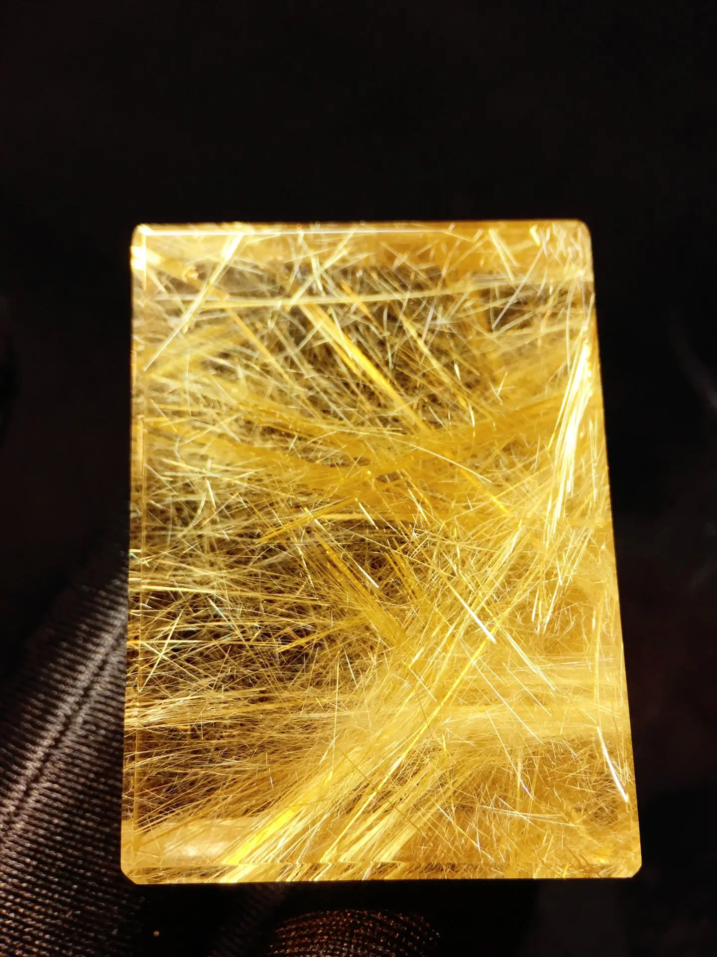 

Подвеска из натурального золота с рутилированным кварцем, цветок, ювелирные изделия из рутилированного кварца, 43,9*32,1*12, мм, цветок любви для женщин, Бразилия AAAAAAA