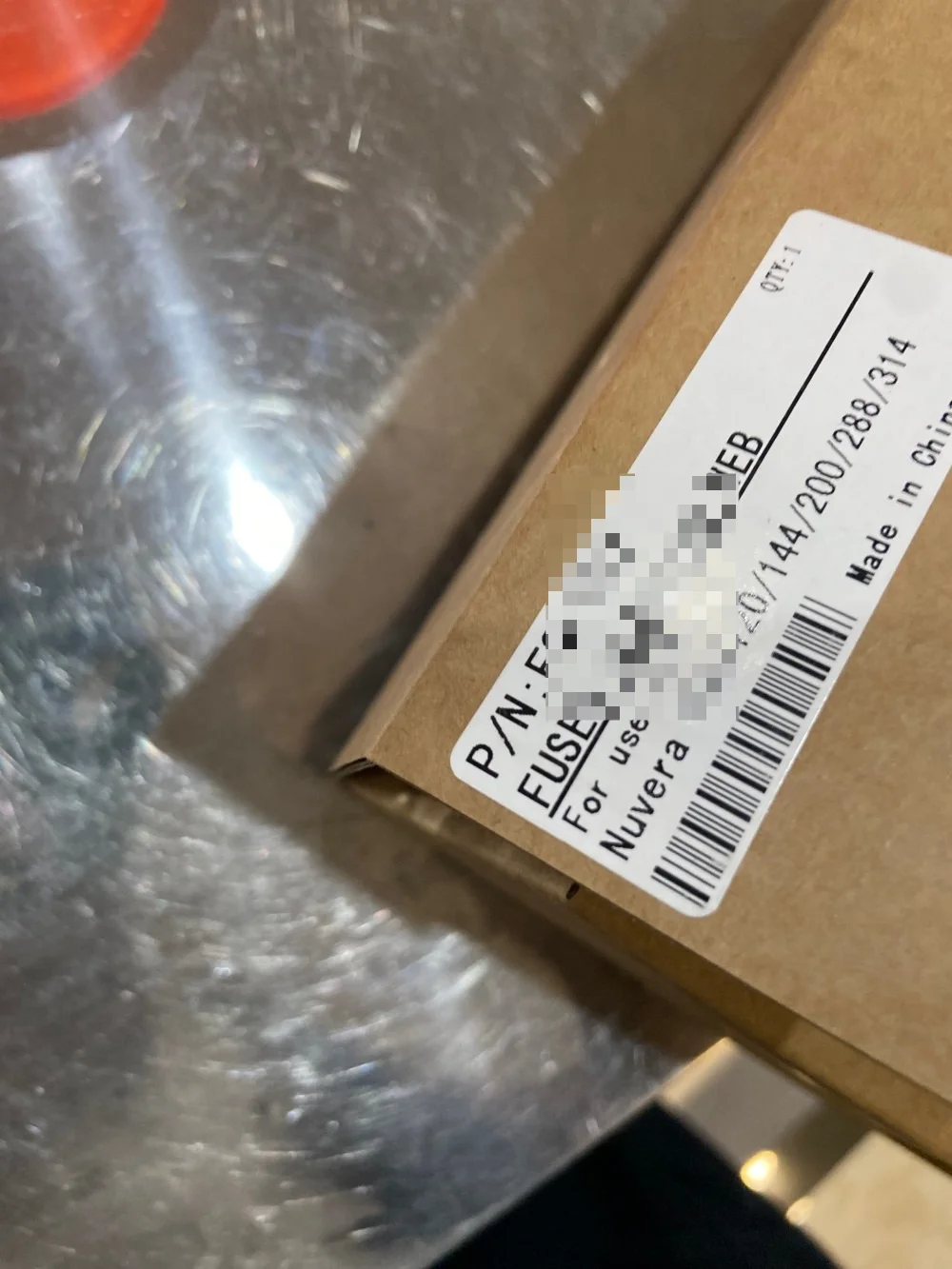1Pcs Fuser Cleaning Web Roller 005K12641 for the Xerox Nuvera 100 120 144 200 288