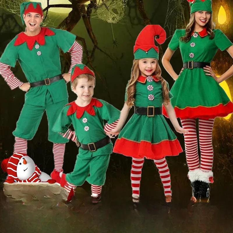 

Новый детский костюм эльфа для выступлений, традиционный этнический летний наряд для женщин