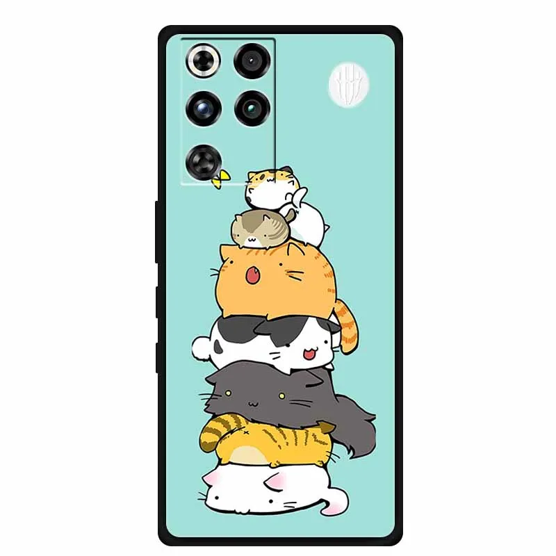 Phone Case For ZTE Nubia RedMagic11 Pro Global Version Cool Animal Case Silicone Soft TPU Protection Cover RedMagic 11 Pro 6.85" view 4