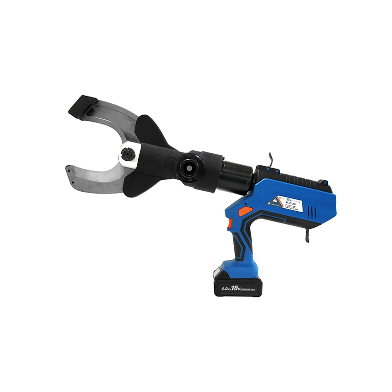 ECT-120C Output Force 20T High-capacity 18V Li-ion Battery Battery Powered Cutting Tool