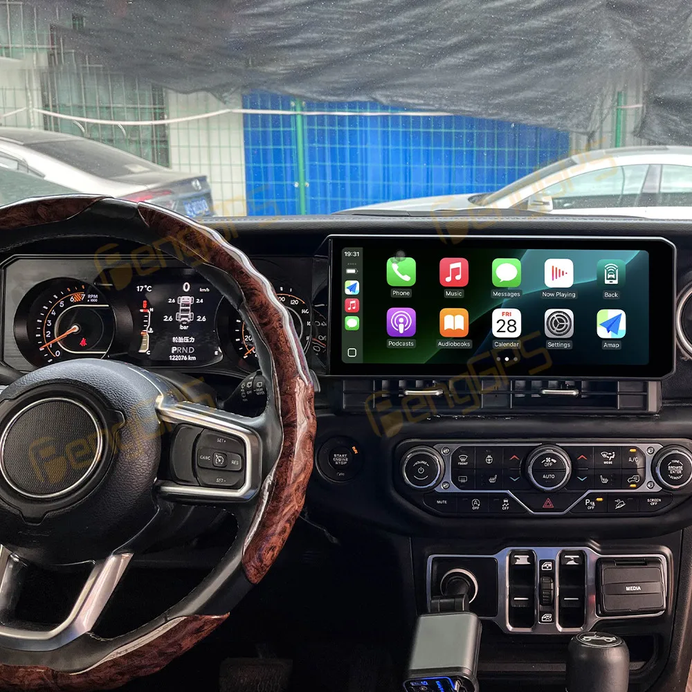 

For Jeep Wrangler 2018-2022 Android Car Radio Multimedia Video Player Wireless Carplay Autoradio Stereo GPS Navigation Head Unit