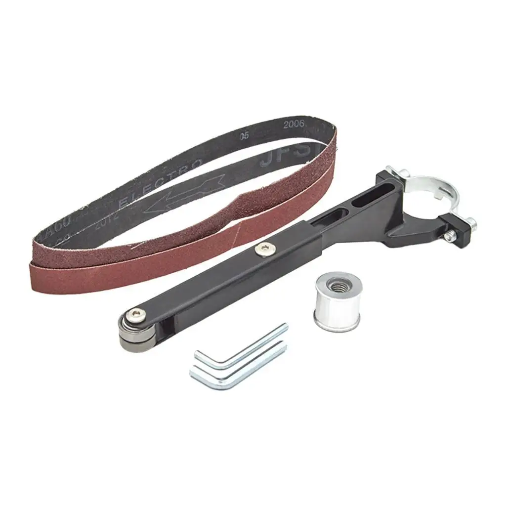 Soporte de molienda para amoladora angular, lijadora de banda ligera para ranura de molienda