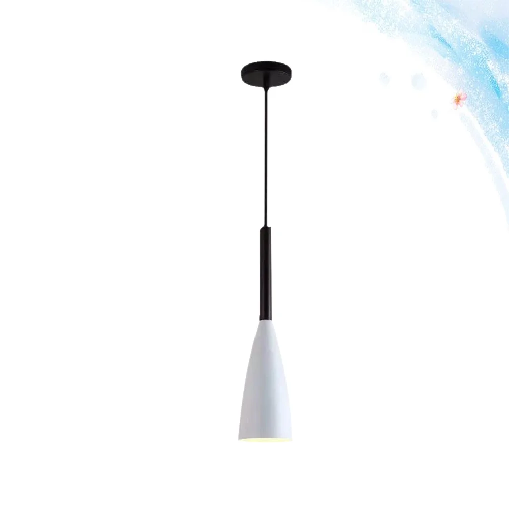 

Creative Chandelier E27 Without Light Source White Endurable Simple Classic Elegant Home Decor Decorative Chandelier