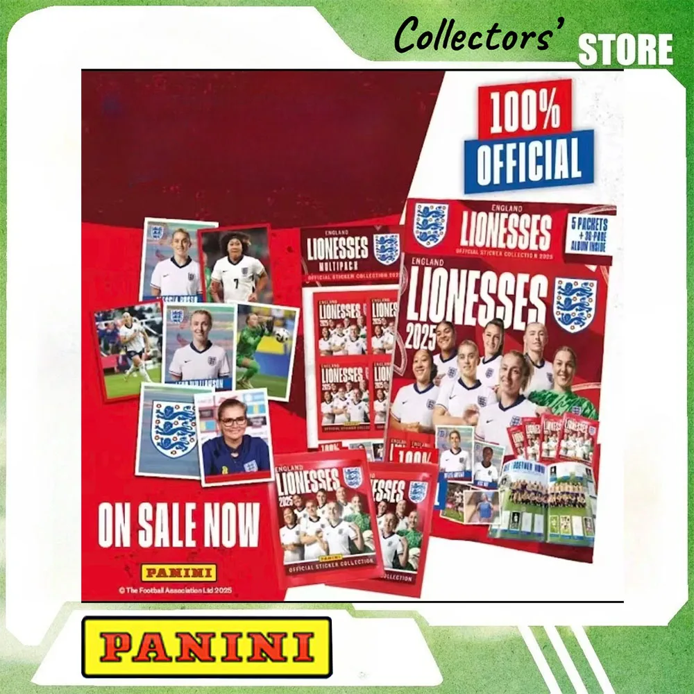 Panini 2025 Women Regional Athletes Sticker Box Factory Sealed, 36 Packs 180 Rare Collectible Trading Stickers Fan Gift
