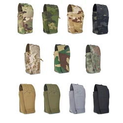 Outdoor SS Style SPUD Pouch Molle Sundries Bag Separable Multifunction Outdoor Belt Double 5.56 545 Bag Camouflage