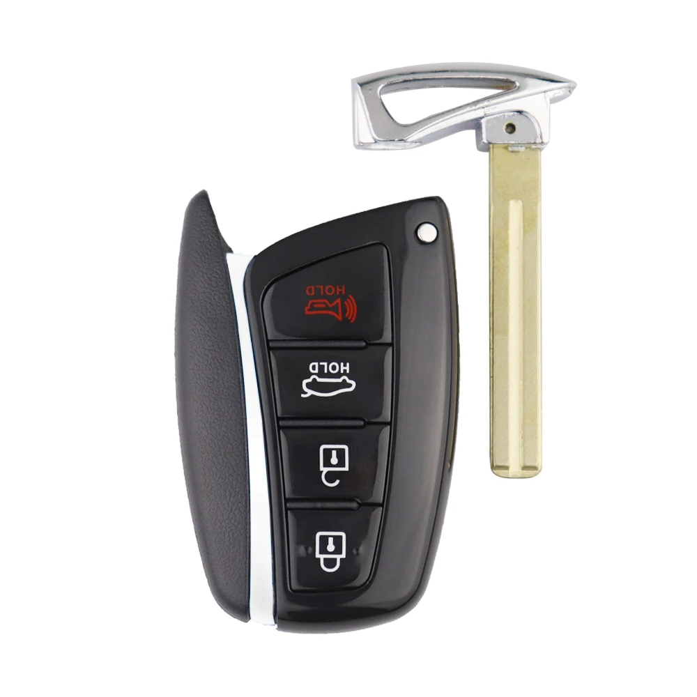 YIQIXIN Smart Remote Car Key per Hyundai Santa Fe 2013 2014 2015 2016 2017 2018 315/433MHZ ID46 PCF7952 muslimatexam