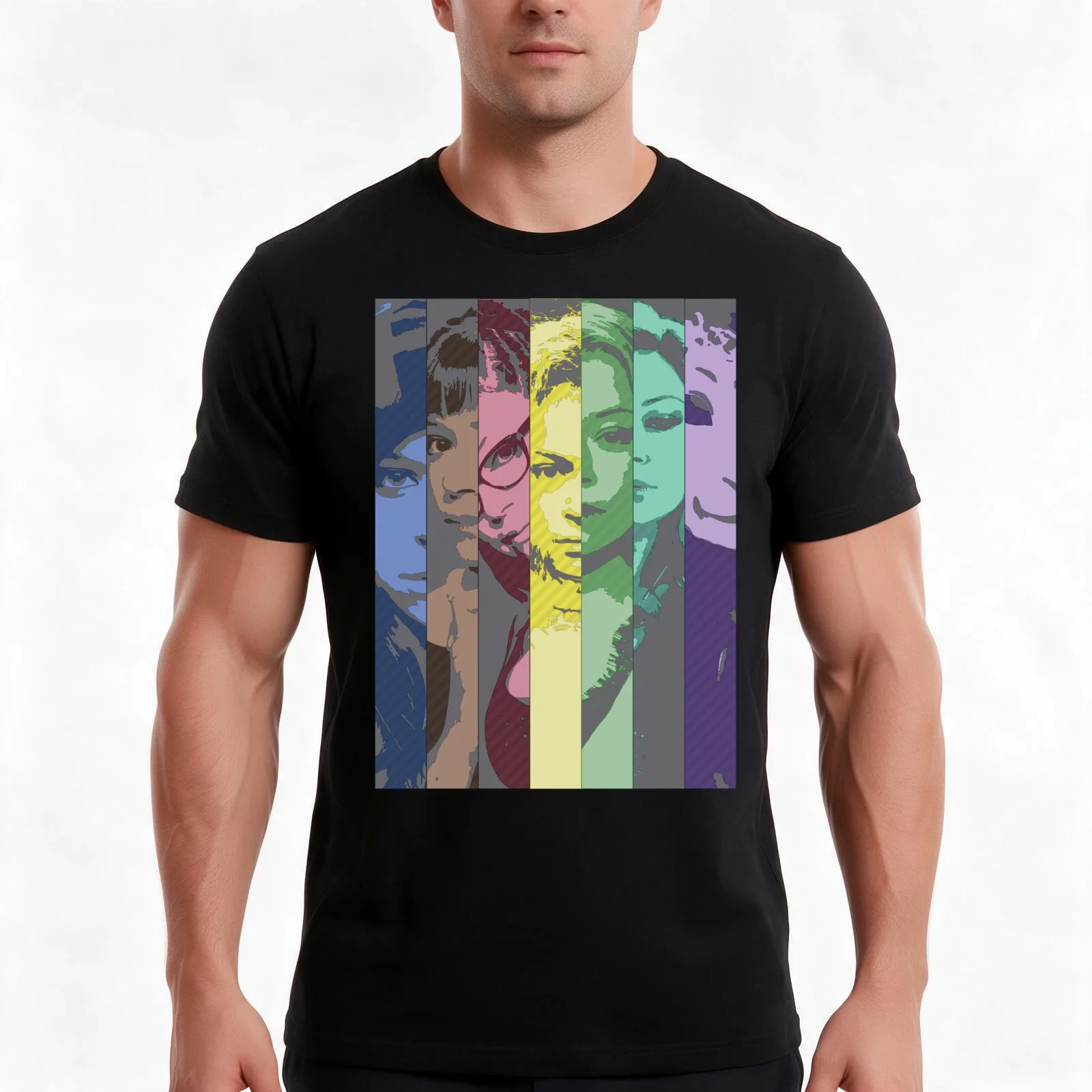 Clone Club - Project Leda - Orphan Black T-Shirt Summer Casual Cotton Tee Oversized Streetwear Tops Vintage Graphic Print