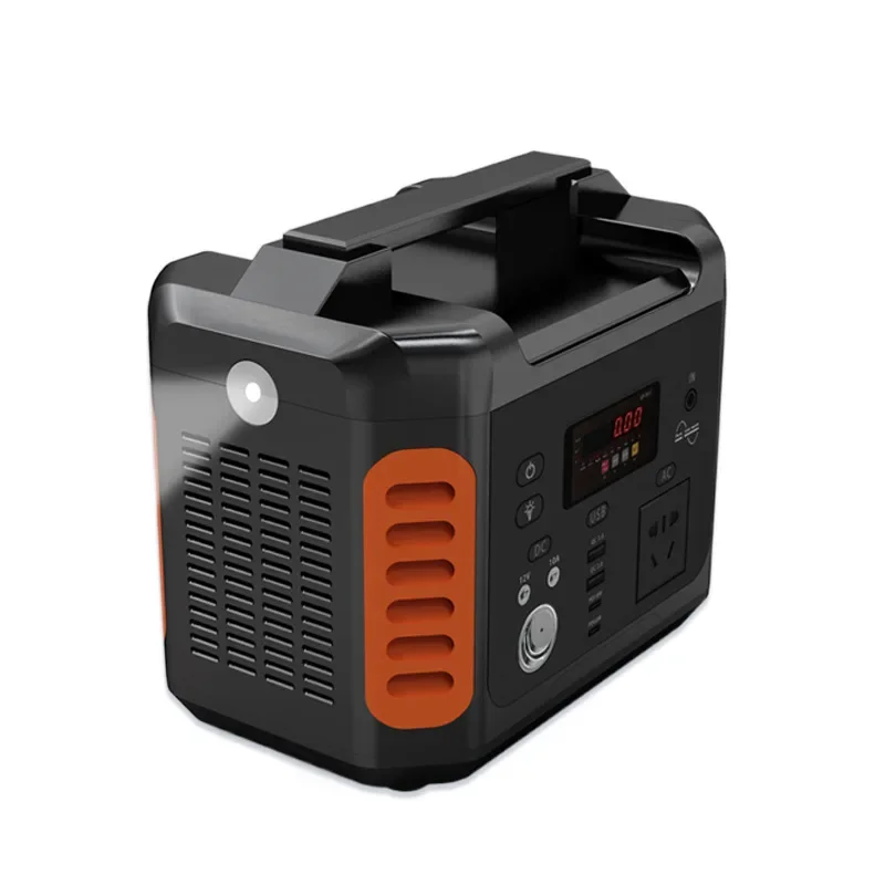 Outdoor Power Supply 200W Lithium Ion Energy System Rechargeable Solar Generator Portable Power Bank Hybrid 5KVA Battery 1KW