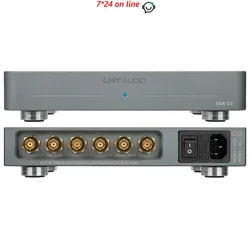 LHY AUDIO OCK-2S 10MHz SC cut OCXO high-precision ultra-low phase noise constant temperature clock crystal oscillator