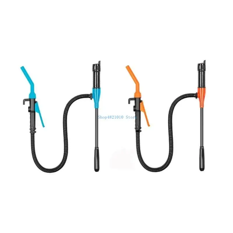 T3LF Power Transfer-pomp voor efficiënte vloeistofbeweging, 2,4 GPM, werkt op batterijen, geschikt voor oliegastanks en