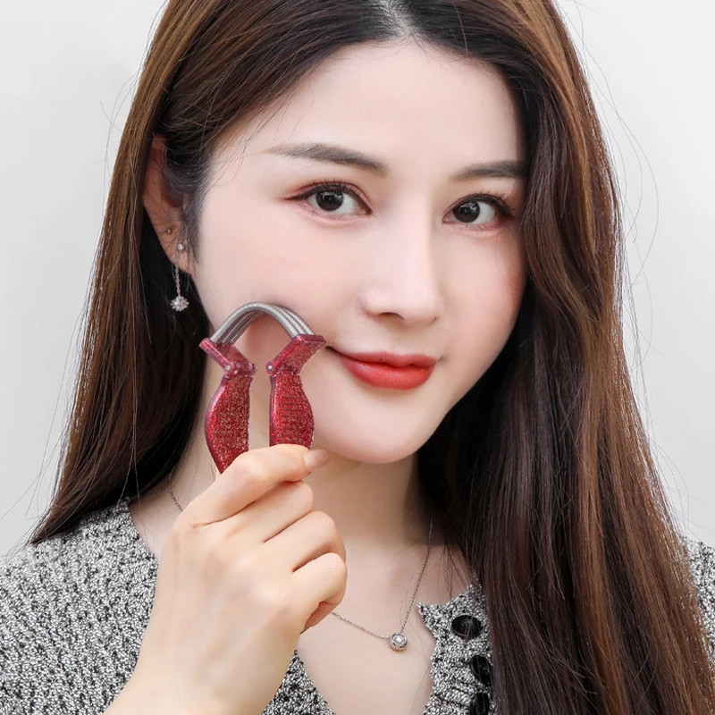 女性のための顔の脱毛,女性のためのヘアクリーム,手動脱毛器,顔のヘラ,メイクツール,アクセサリー,1個