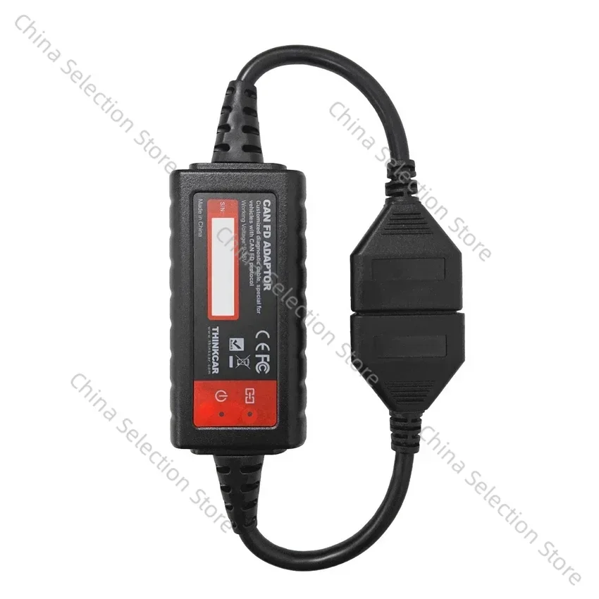 X431 CAN FD Universal Adapter Cable for Scanner Vehicle Diagnostic Accessories Tool Support CAN FD PROTOCOL CANFD