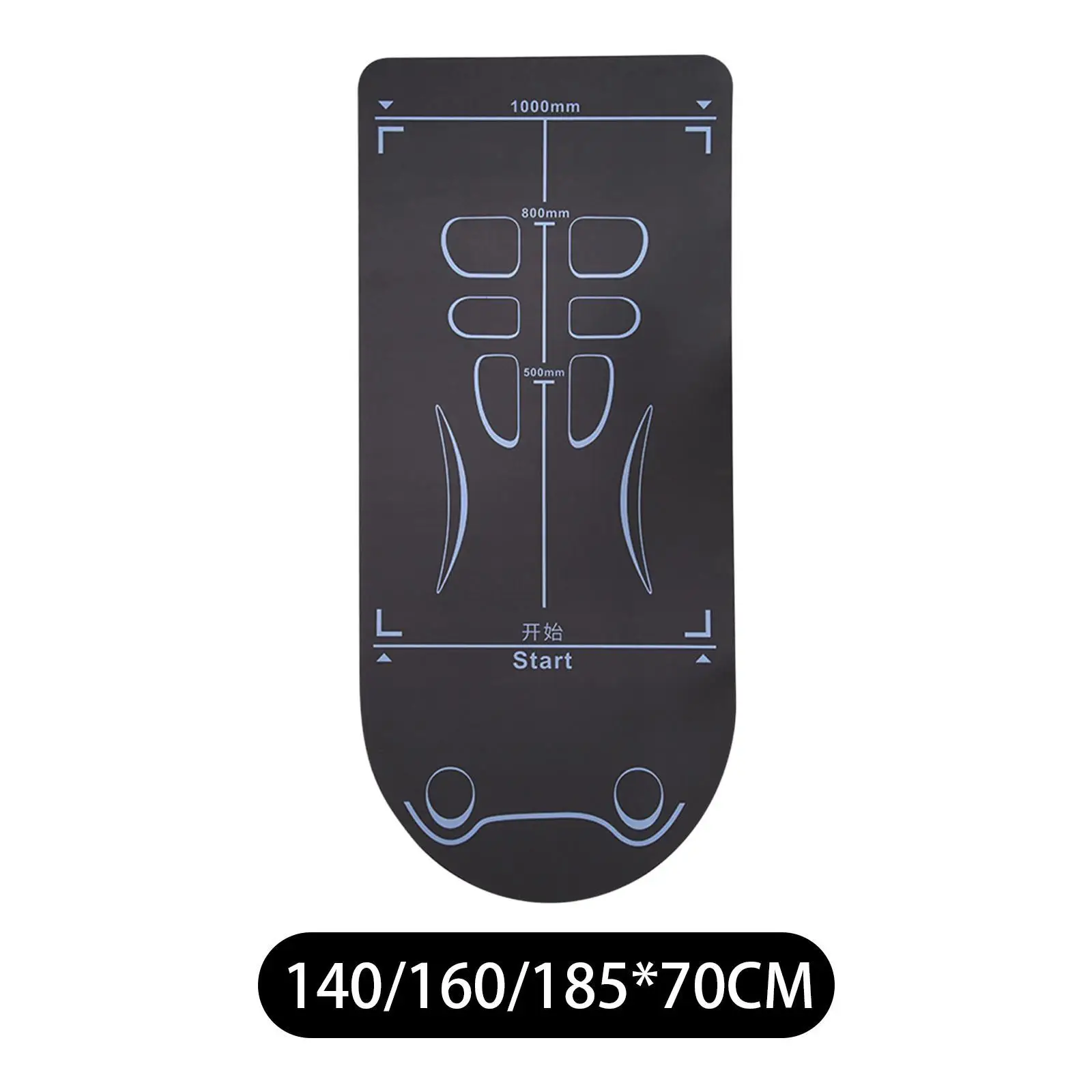 بساط تمرين لـ Rollerrad Pad Matte Fitnessstudio - أرضيات للقفز