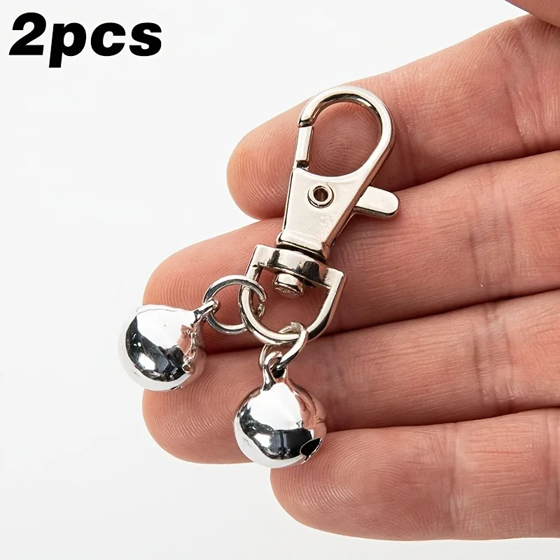 1/2pc Outdoor Men And Women Backpack Keychain Bell Buckle Hanging Bell Pendant Bag Packaging Decoration Hanging Buckle Additions