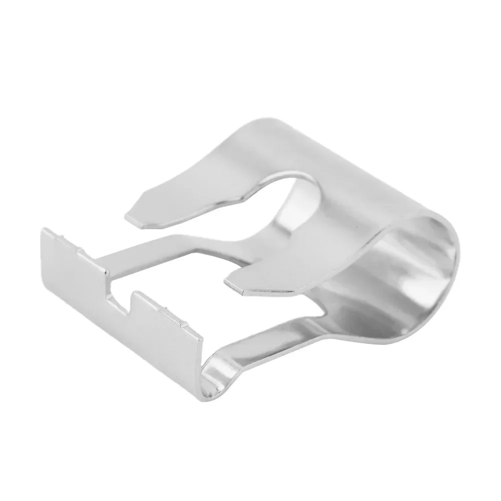 10pcs Auto Metal Silver Windscreen Wiper Link Linkage Rods Repair Clip Spring Kit Silver Accessories For Vehicles