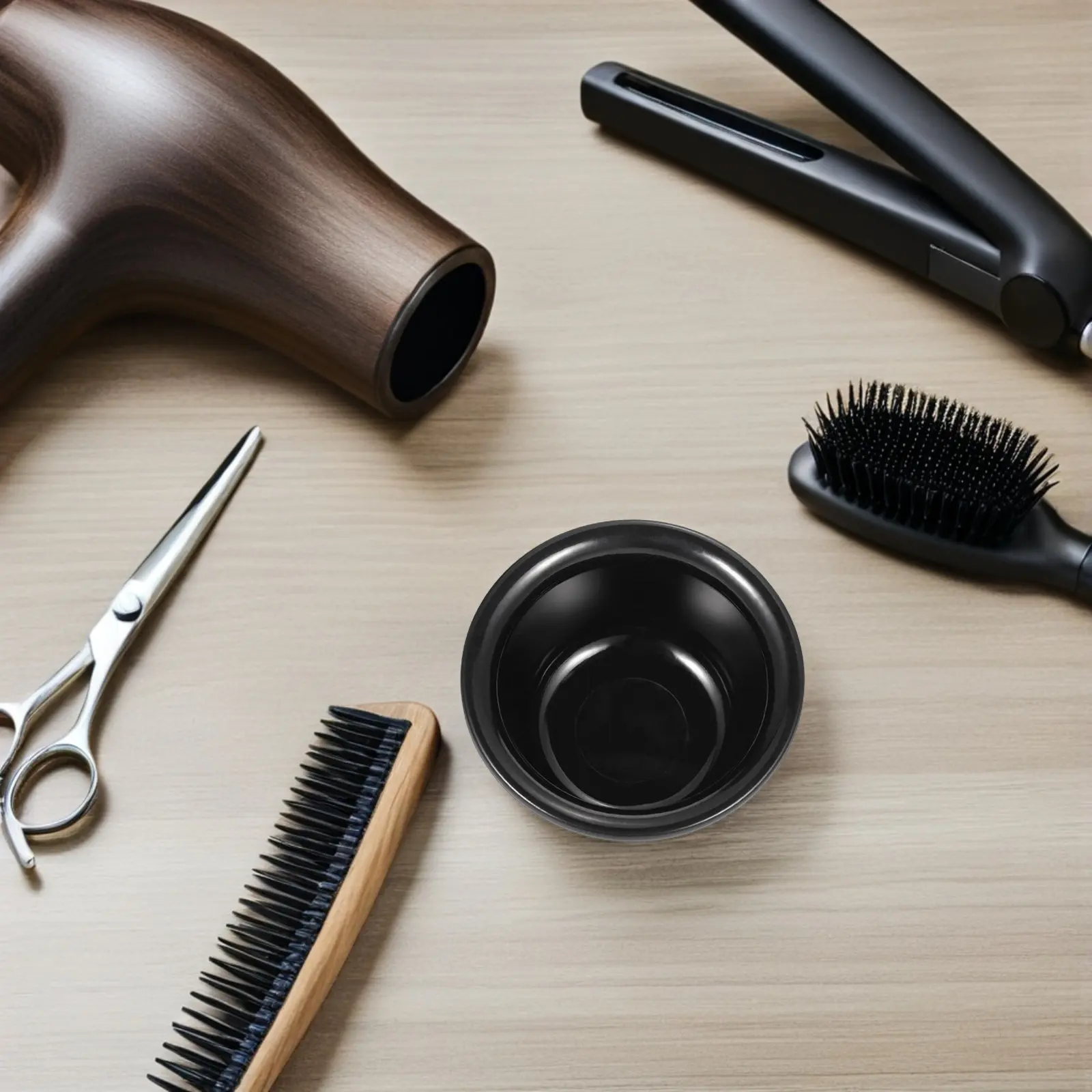 Shaving Cream Bowl Unbreakable Shaving Mug Classic Wet Shave Tool with Volume Nub Bottom for Thick Foam Lather view 4