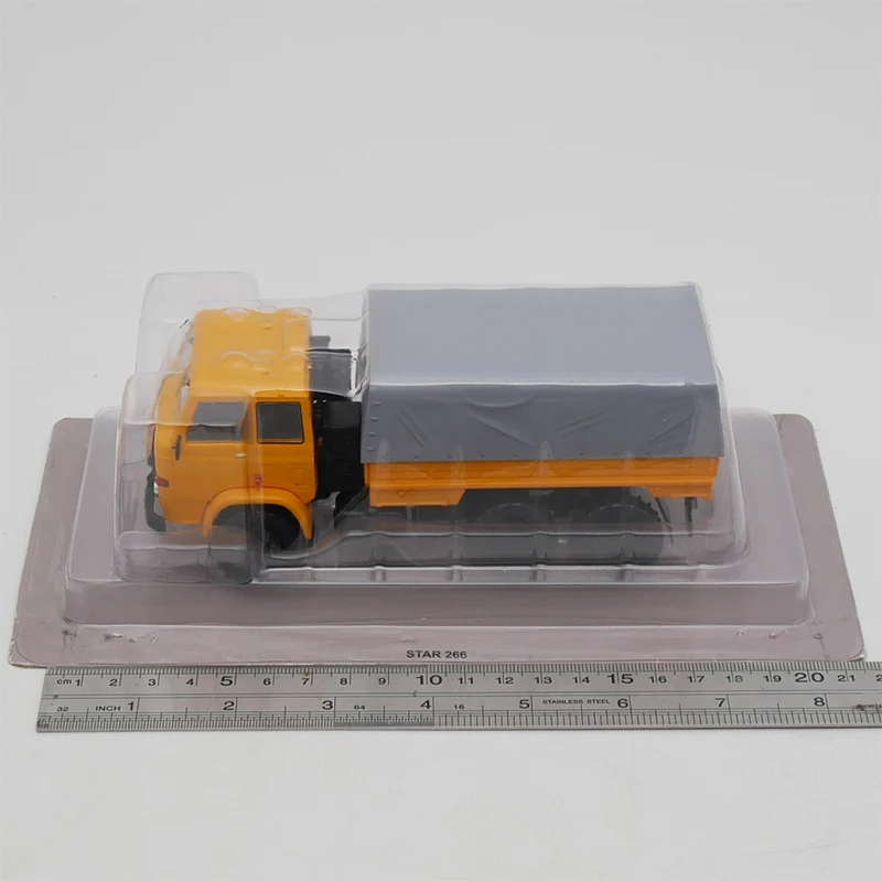 1:43 Scale Star 266 Truck Polish Truck Simulation Alloy Car Model Static Display Collectible Toy Gift Souvenir Decration