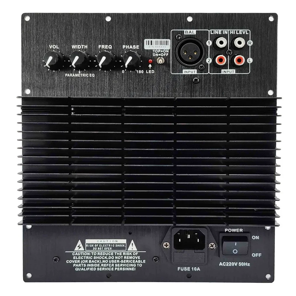 

110-220V150W 200W 300W Heavy Subwoofer Digital Active Power Amplifier Board 2.1 5.1 and 7.1 Active Pure Bass