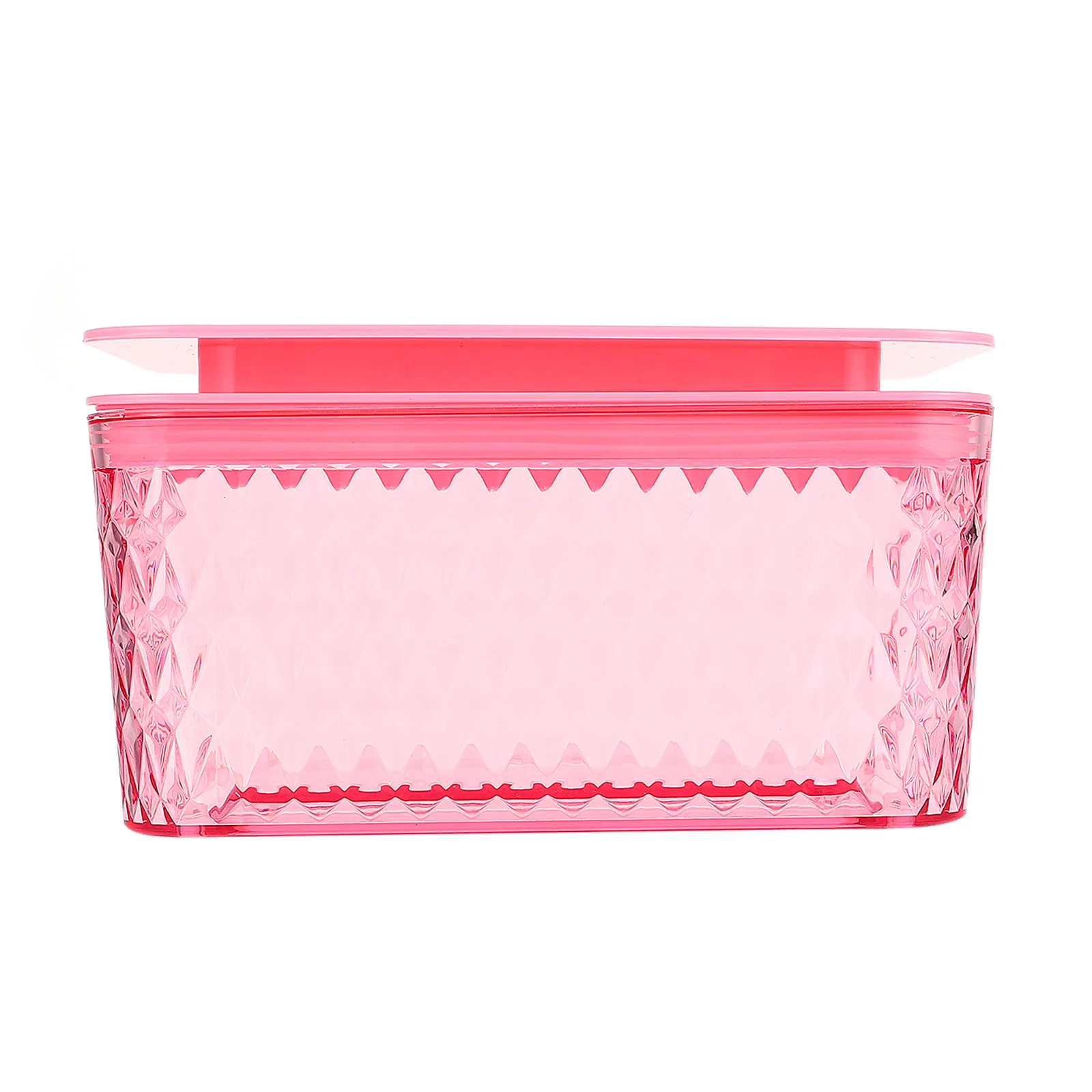 

1Pcs Ergonomic Rotating Buckle Wet Tissue Box Waterproof Impact Resistant Non Slip Desktop Bathroom Car Household Paper