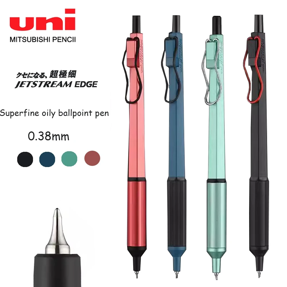 

Japan UNI JETSTREAM Ballpoint Pens SXN-1003 Quick-drying Waterproof Metal Rod Ultra-fine Office Signature Pen Cute Stationery