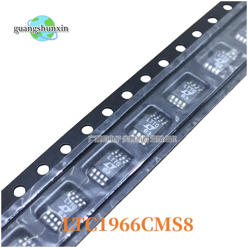 1PCS LTC1966CMS8 chip RMS to DC converter imported MSOP-8 package screen printed LTTG chip