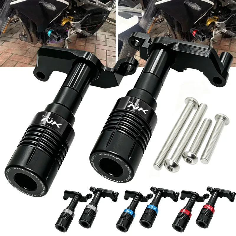 

Frame Sliders Crash Protector For CFMOTO 800NK 800 NK 2023 2024 2025 Motorcycle Accessories Engine Pad Falling Protection