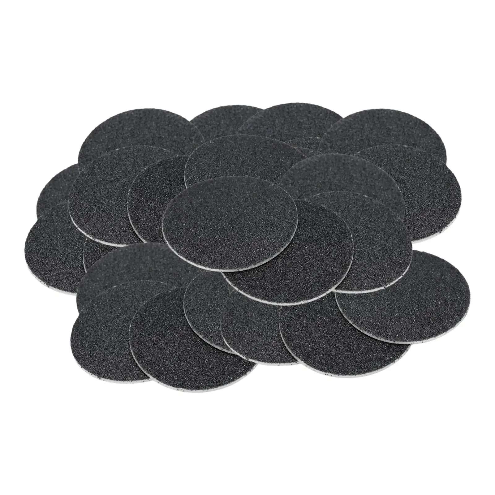 3x almofada de substituição de disco de lixa almofadas de recarga de grão automático para arquivos de raspa de pé elétrico